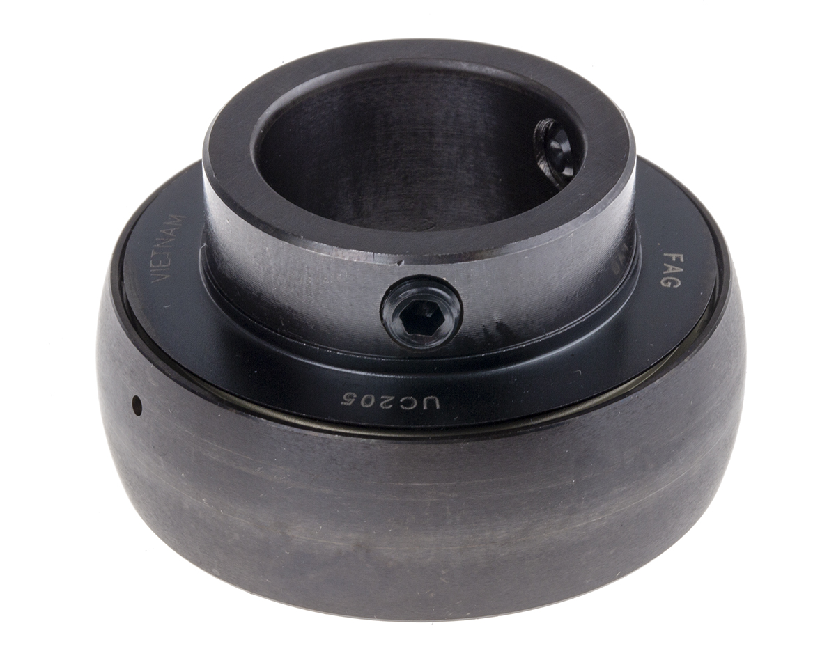 FAG Bearing Unit Insert 25mm ID 52mm OD UC205