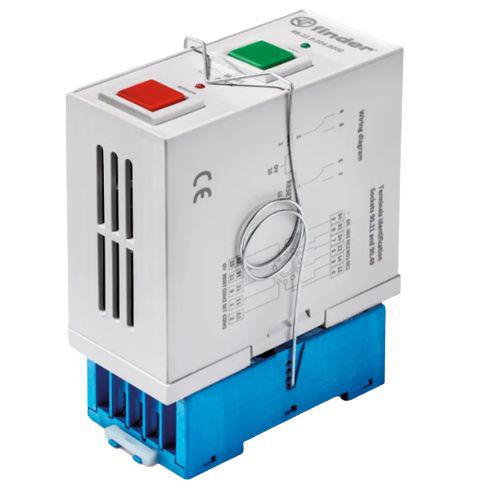 Finder Plug In Relay, 24V dc Coil, 8A Switching Current