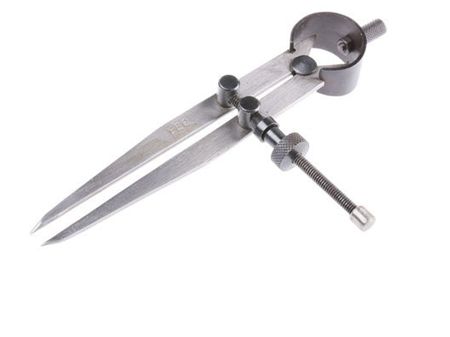 RS PRO 110mm Straight Spring Caliper