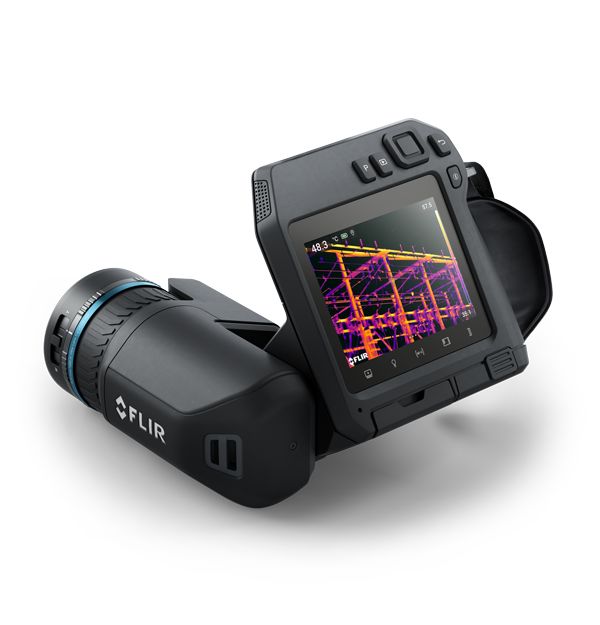 FLIR T560-24-14-42 Thermal Imaging Camera, -20 → +1500 °C, 640 x 480pixel Detector Resolution With RS Calibration