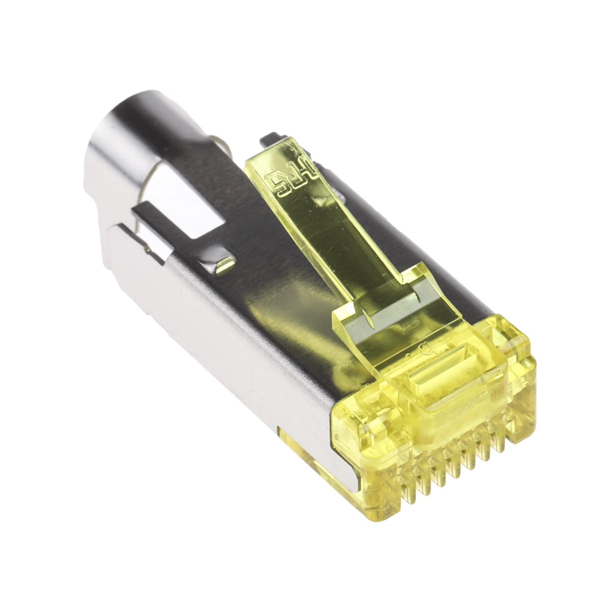 Hirose TM31P Series Male RJ45 Connector, Cable Mount, Cat6a Straight 8P8C -Way
