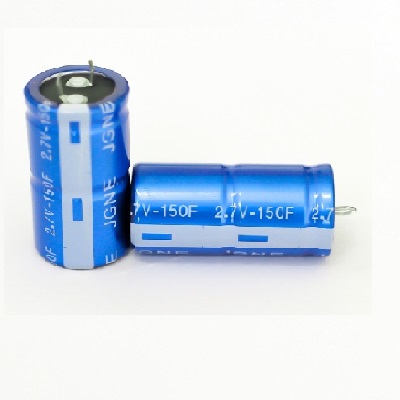 RS PRO 150F Supercapacitor EDLC -20 → +80% Tolerance 2.7V dc, Through Hole