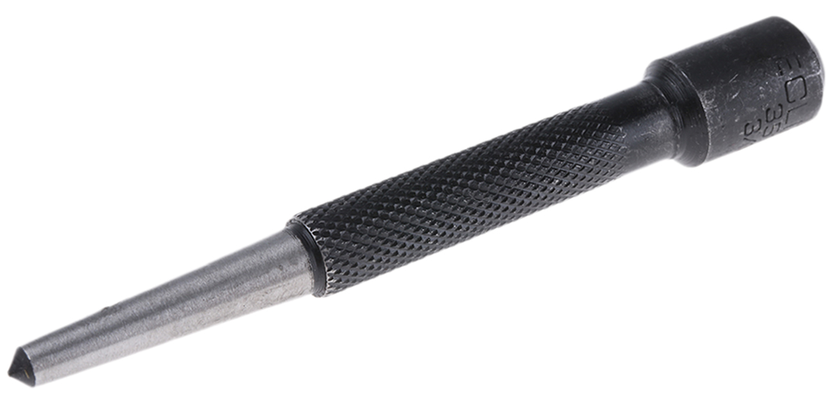 Eclipse 1-Piece Punch, Fine Machine Point Punch, 4.8 mm Shank