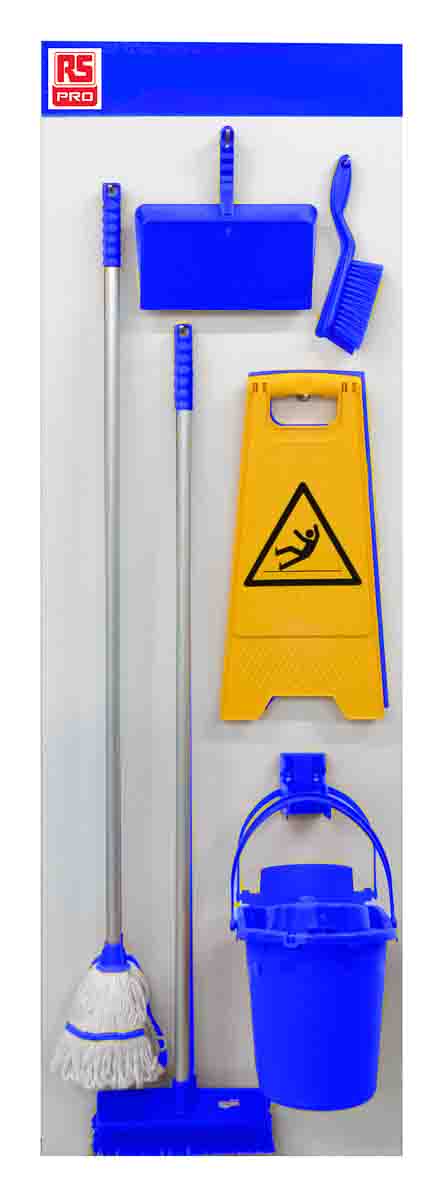 RS PRO Shadow Boards Kit, Blue