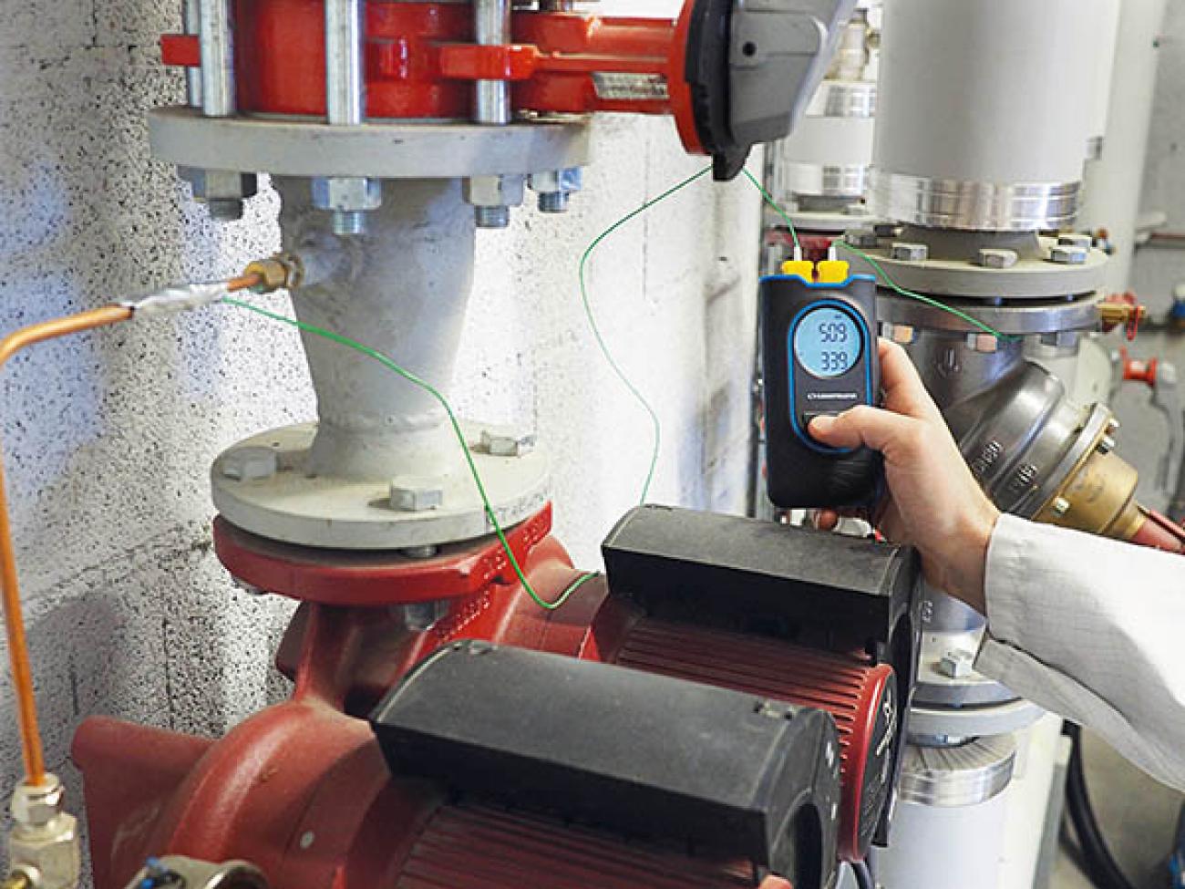 SAUERMANN. Probe Digital Thermometer for Multipurpose Use, K Probe, -200 → +1300°C Max - With UKAS Calibration