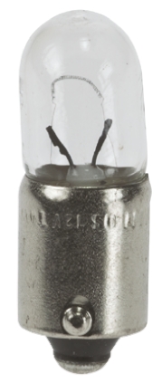 Osram BA9s Automotive Incandescent Lamp, Clear, 12 V