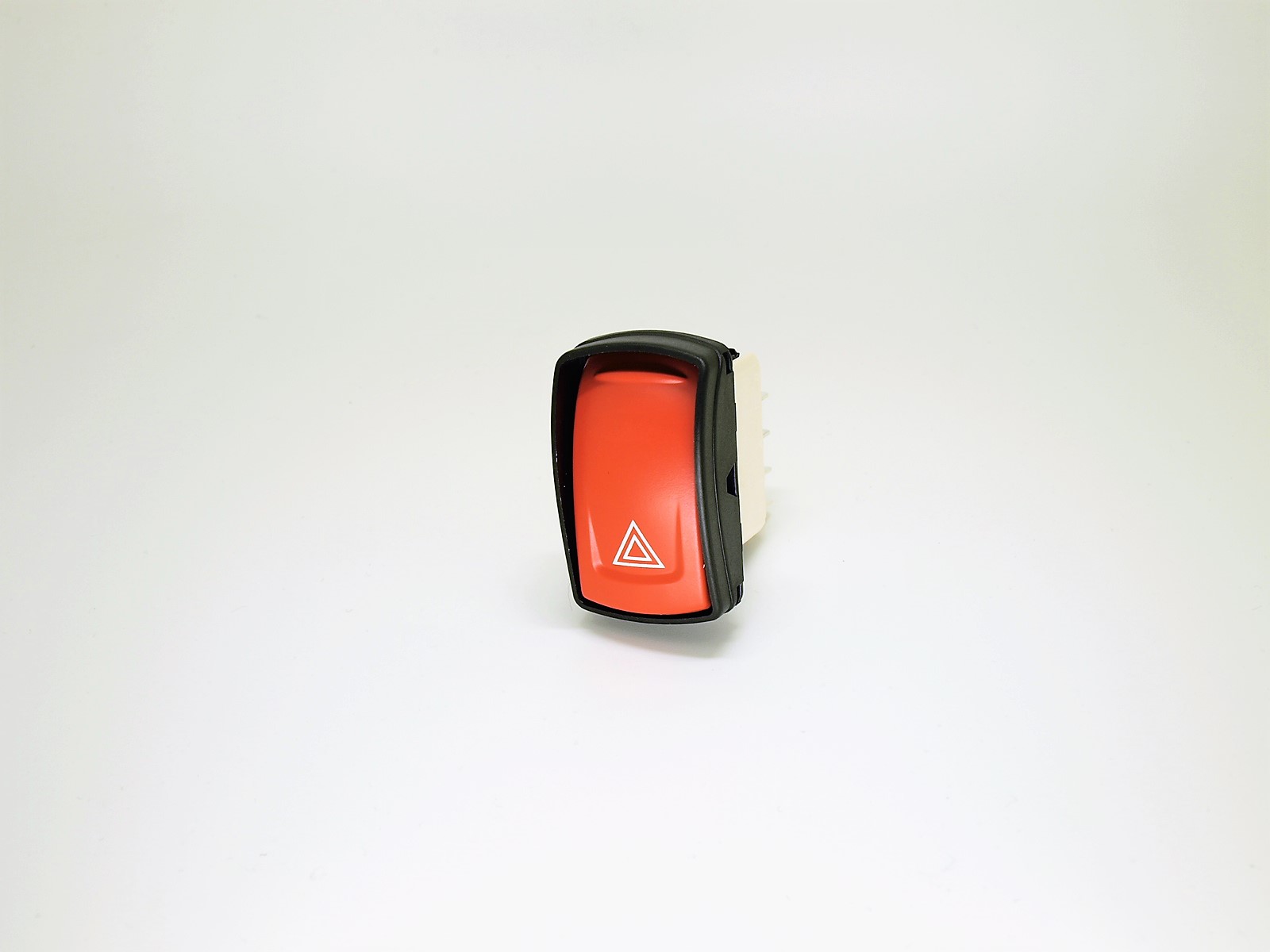 APEM Illuminated DPDT, On-On On-On Rocker Switch Panel