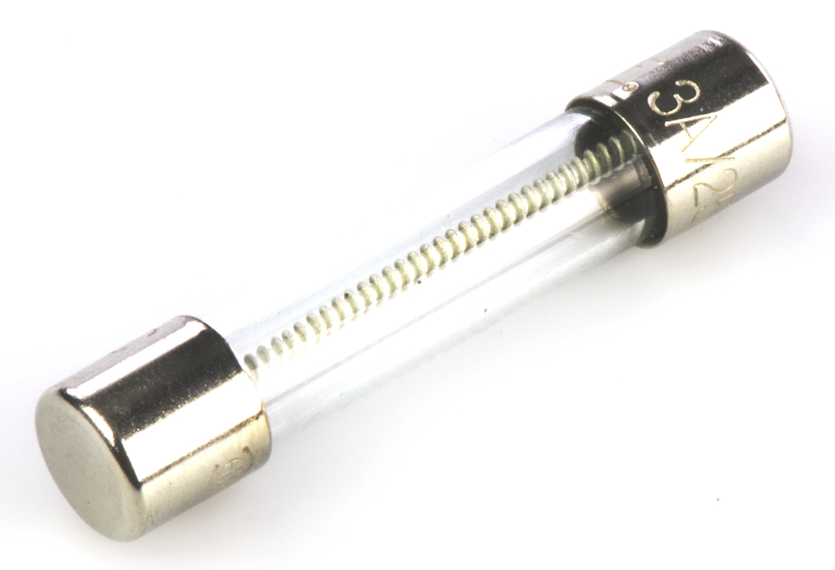 Littelfuse 3A T Glass Cartridge Fuse, 6.3 x 32mm