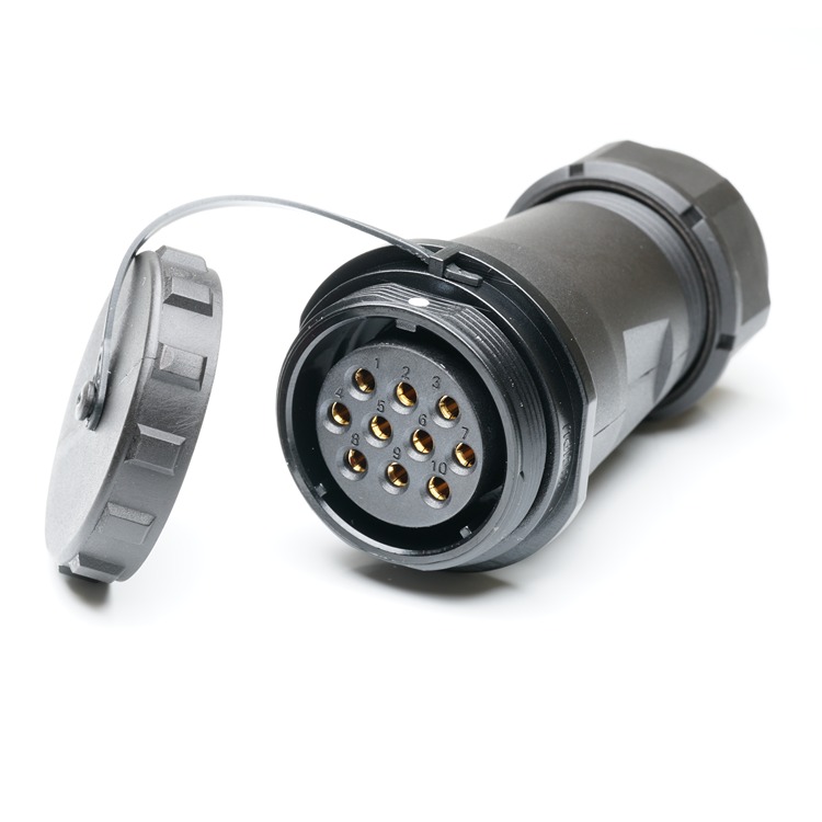 RS PRO Industrial Circular Connector, 10 Contacts, In-Line, SP29 Connector, Socket, Female, IP68, SP2911C Series