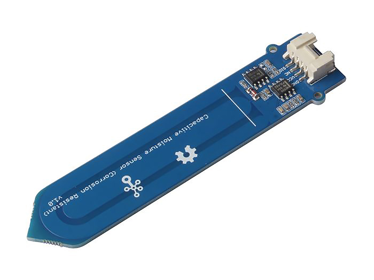 Seeed Studio Grove - Capacitive Moisture Sensor Module for NE555DR, LMV358ID