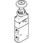 Festo Push Button 5/2 Pneumatic Manual Control Valve VHEF Series, G 1/8, 1/8in, 5299709