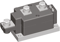 IXYS MCMA265P1600KA, Dual Thyristor Module 1600V, 260A 220mA