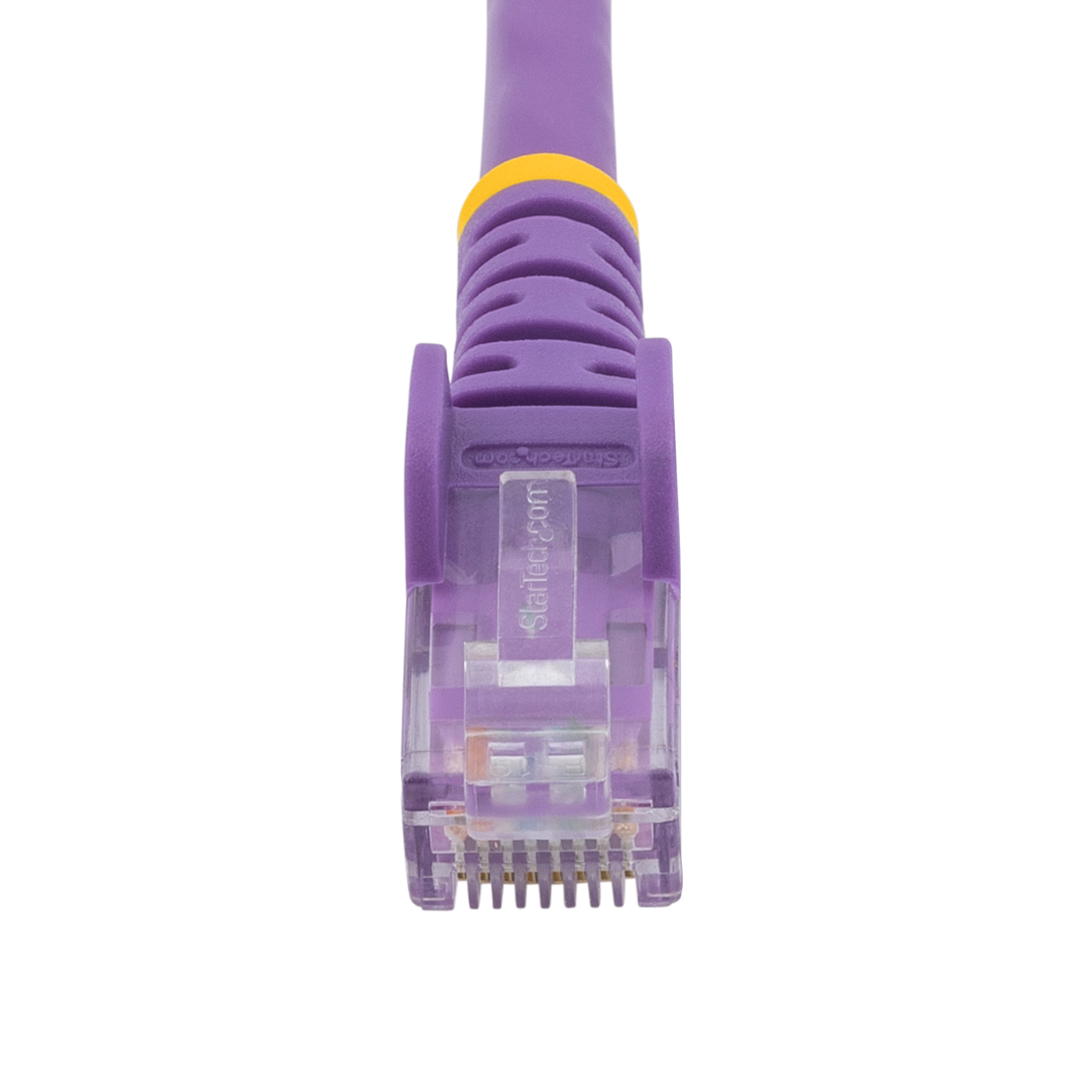 StarTech.com, 10m Cat6, Purple RJ45 to Male RJ45 Male, U/UTP Unshielded, Terminated PVC Sheath