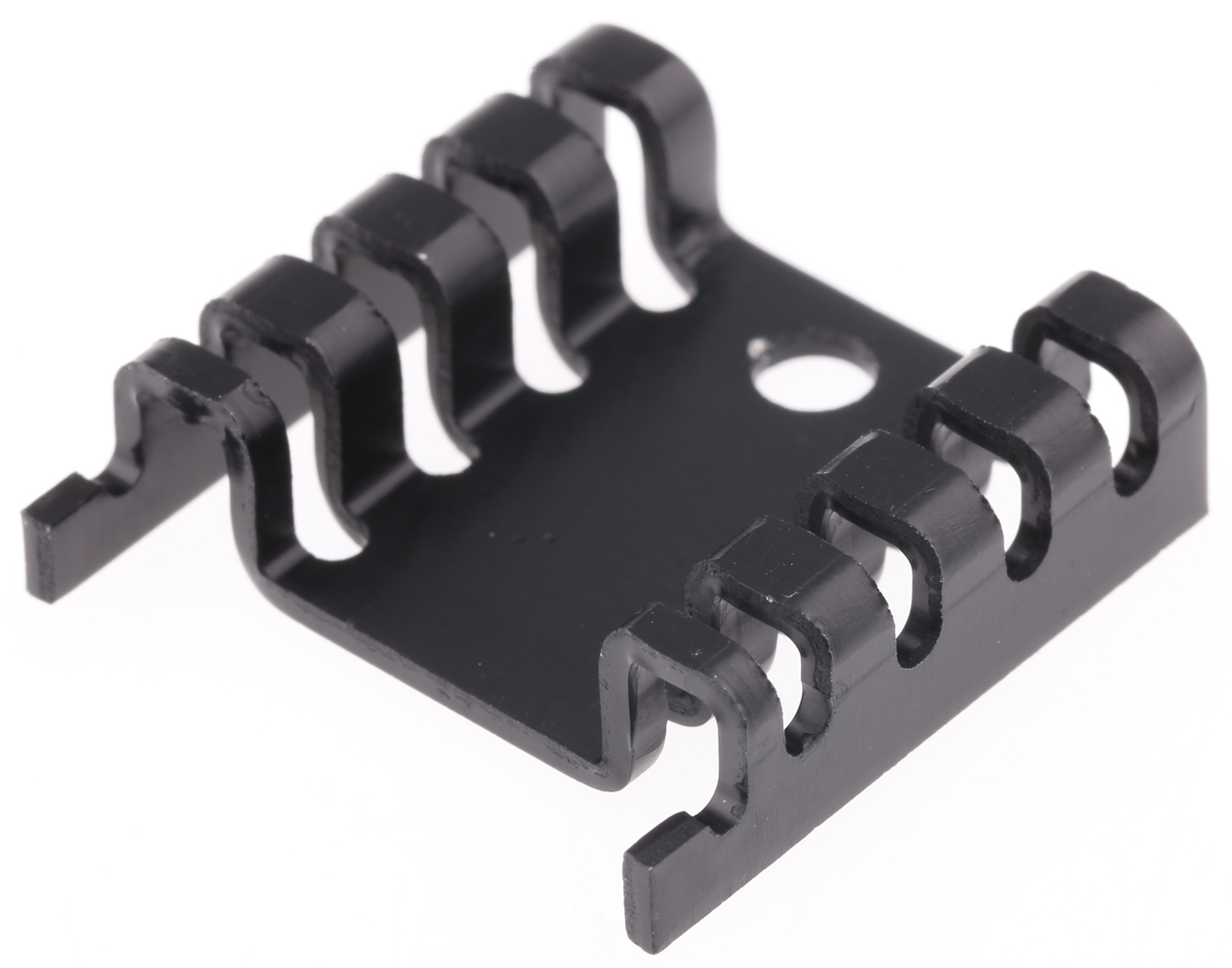 Fischer Elektronik Heatsink, 21K/W, 24.5 x 24 x 7mm, Screw