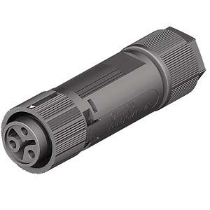 Wieland RST16i2/3 Series Mini Connector, 3-Pole, Female, Cable Mount, 16A, IP66, IP68, IP69