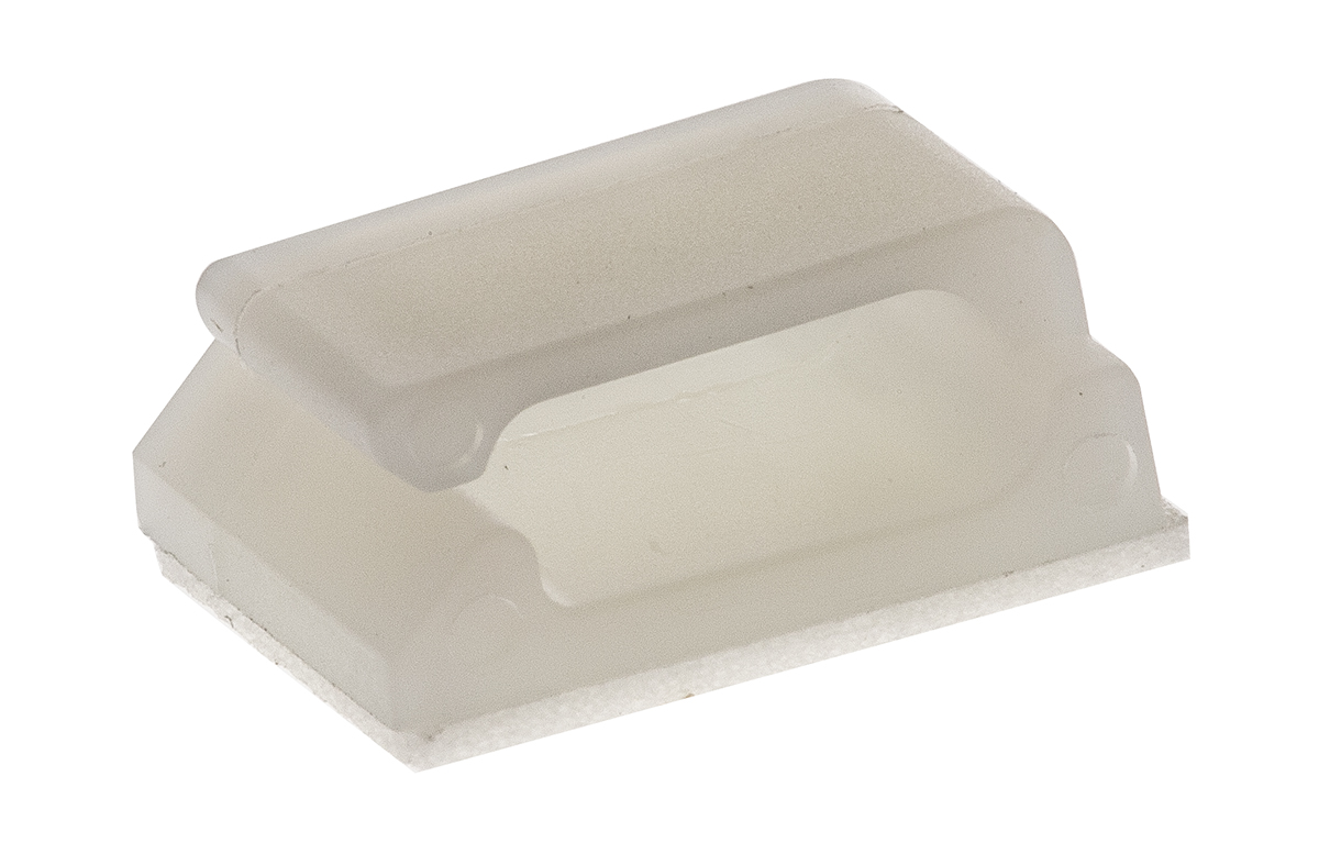 Essentra Natural Nylon seat attachment