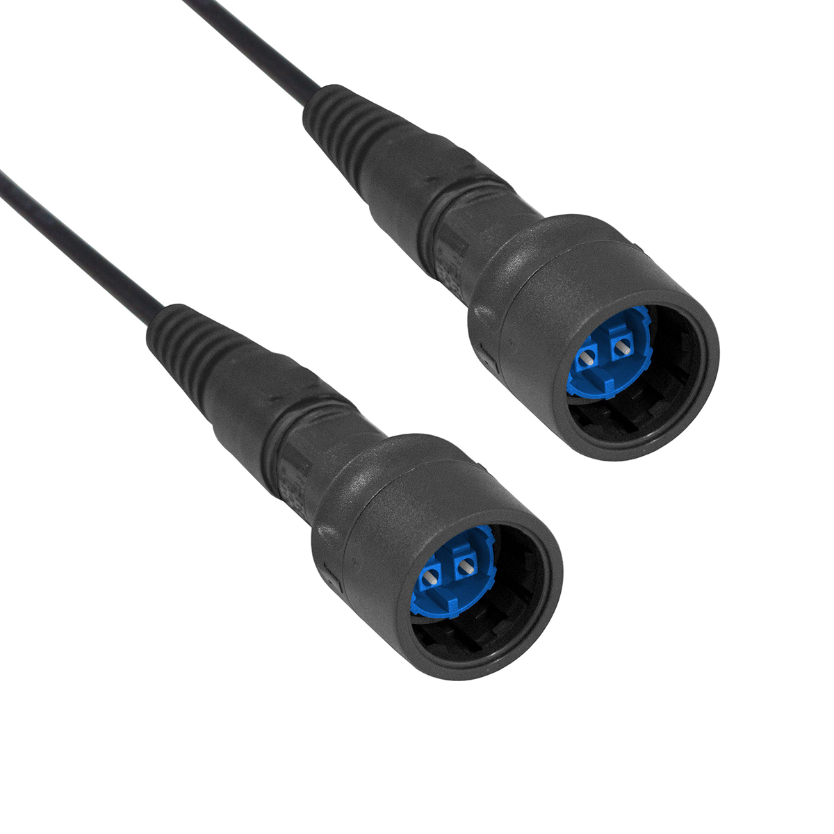 Bulgin LC to LC Duplex Single Mode OS1 Fibre Optic Cable, 125μm, Yellow, 5m