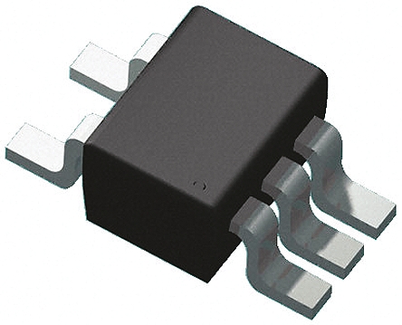 onsemi M74VHC1G126DTT1G Non-Inverting 3-State Buffer, 5-Pin TSOP