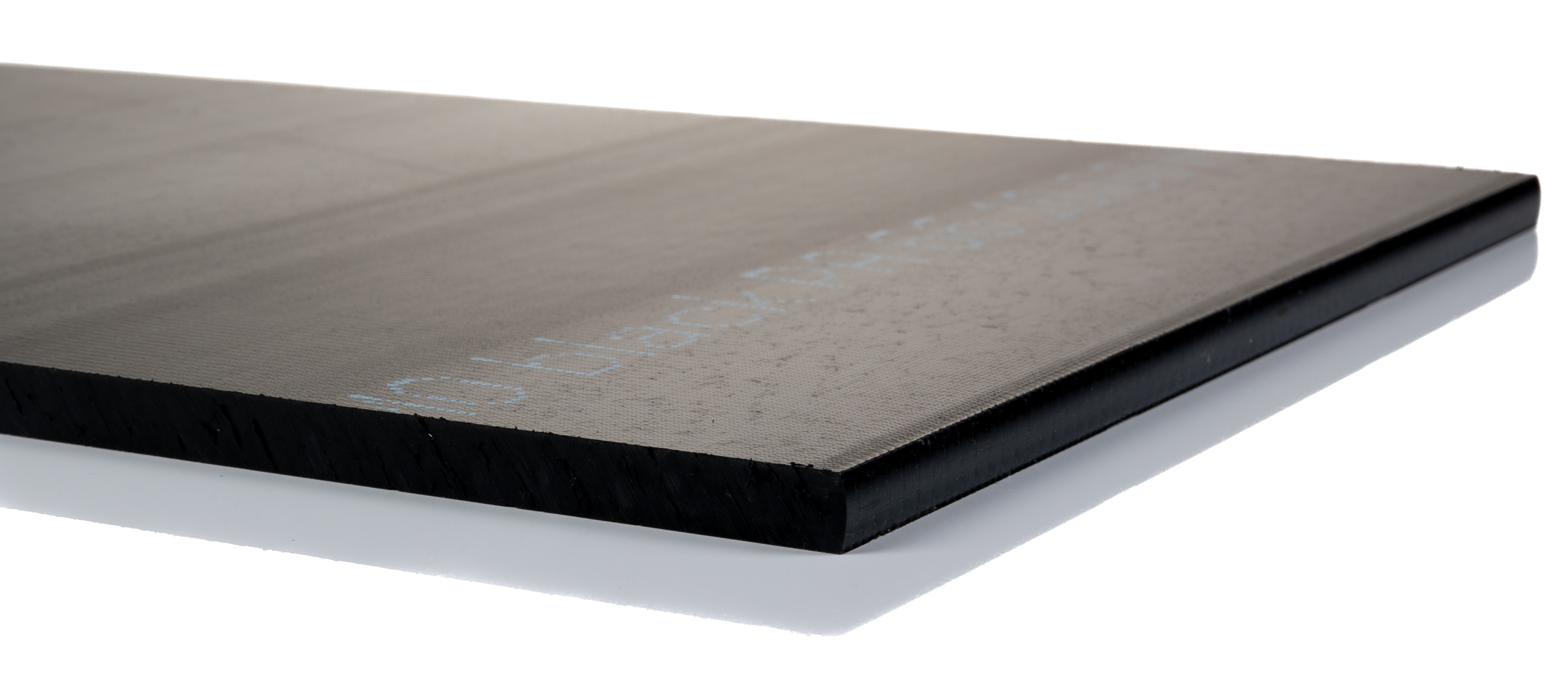 RS PRO Black Plastic Sheet, 500mm x 300mm x 10mm