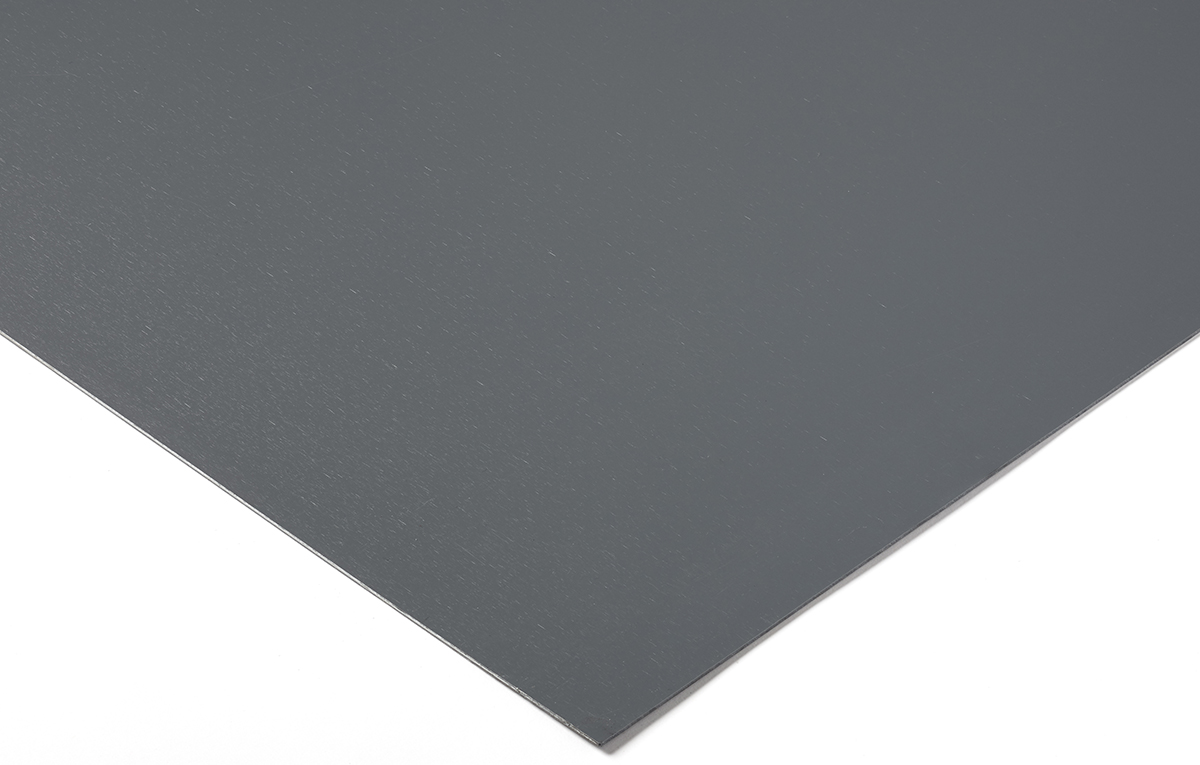 RS PRO Grey Plastic Sheet, 1000mm x 500mm x 15mm