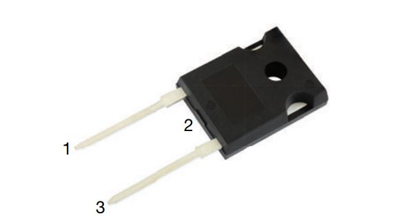 Vishay 600 V 60 A Rectifier & Schottky Diode General Purpose TO-247AD 2L VS-E5TH1506THN3