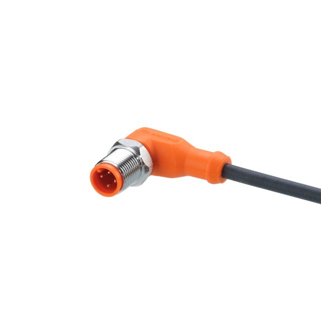 ifm electronic Male 1 way M12 to Unterminated Sensor Actuator Cable, 2 m