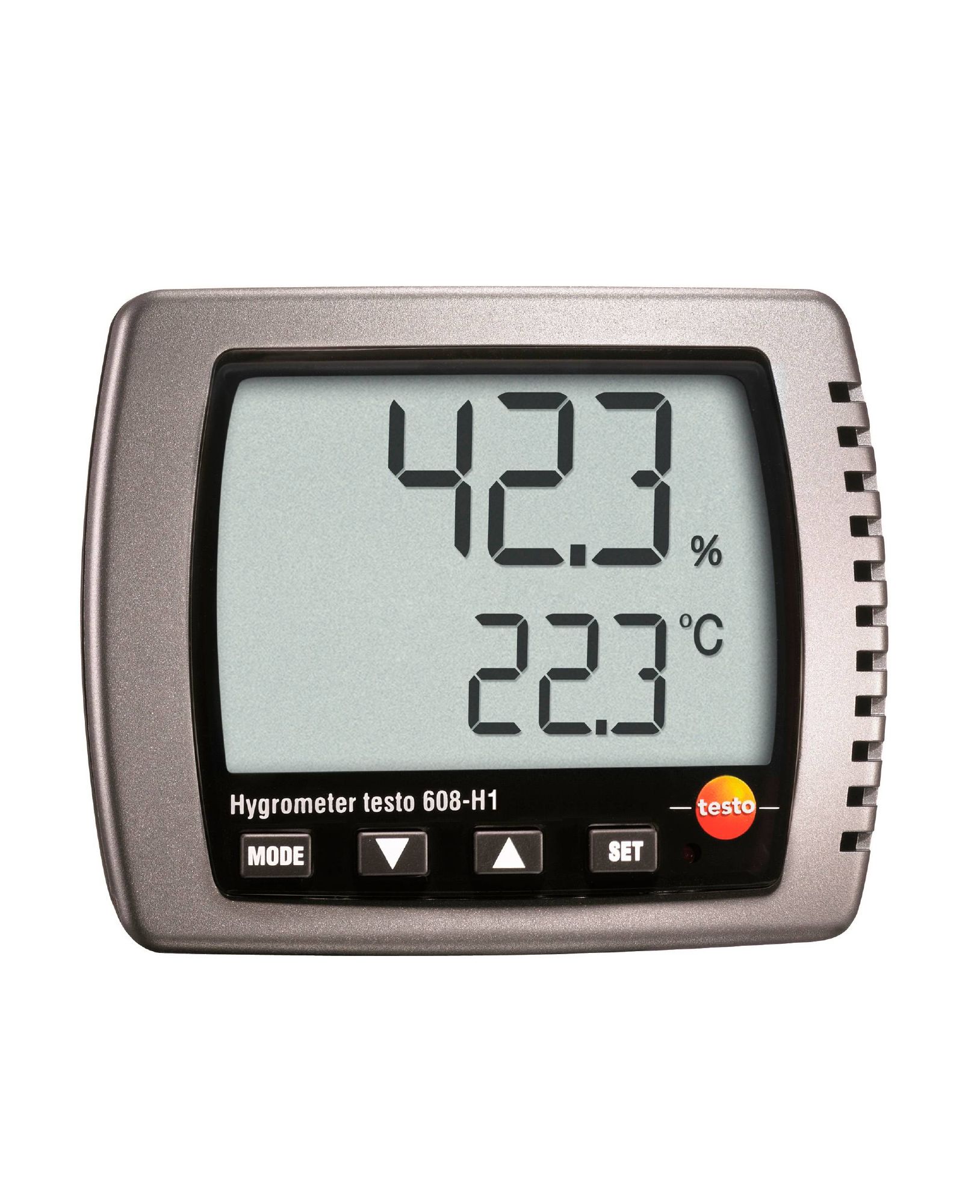 Testo 608-H1 Digital Hygrometer, ±3 %RH Accuracy, +50°C Max, 95%RH Max