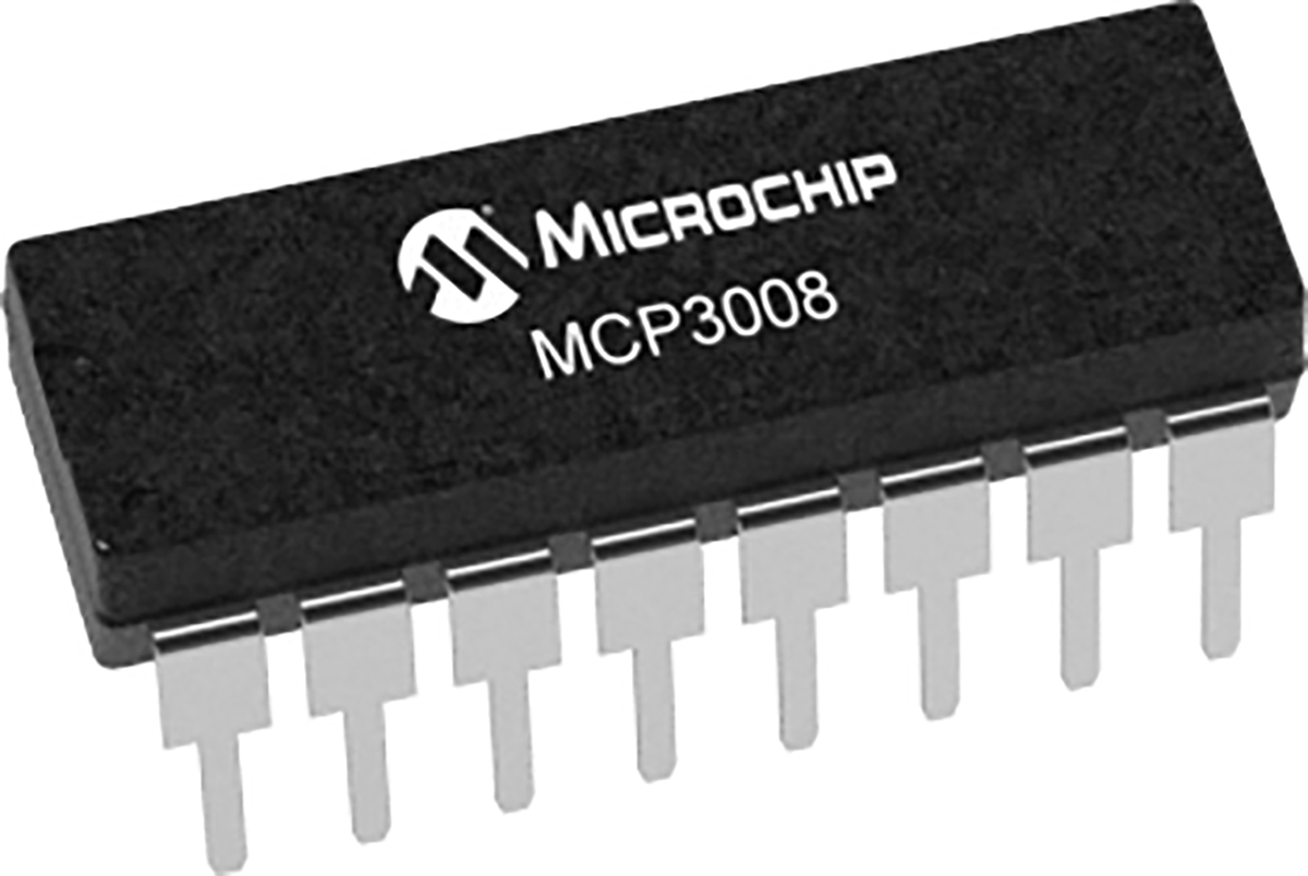 Microchip, Octal 10 bit- ADC 200ksps, 16-Pin SOIC