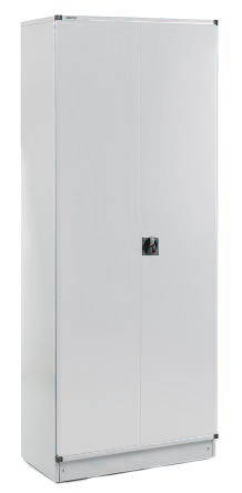 Treston 2 Door Steel Floor Standing Storage Cabinet, 800 x 425 x 2000mm