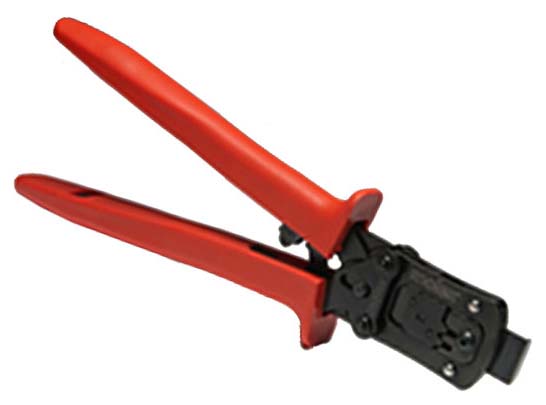 Molex 207129 Hand Ratcheting Crimp Tool for 1.25mm Crimp Contacts