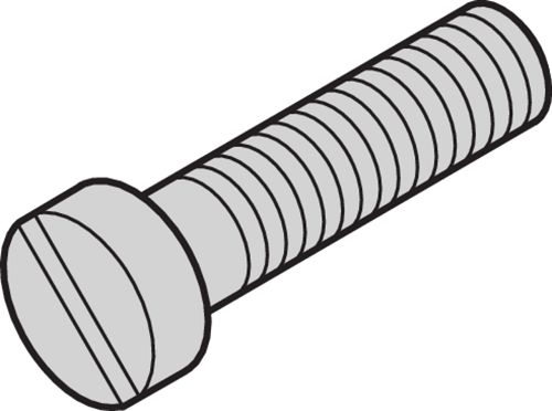 nVent SCHROFF Machine Screw