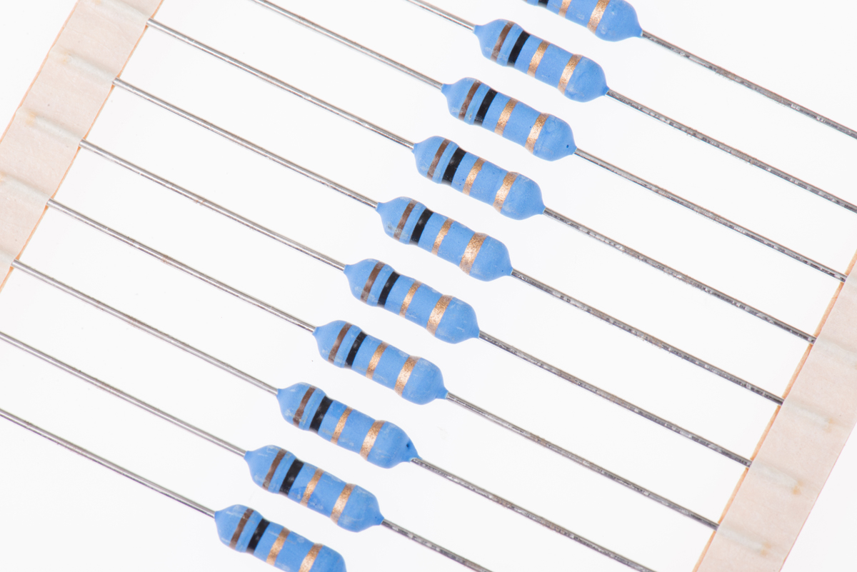 TE Connectivity 1Ω Metal Oxide Resistor 1W ±5% ROX1SJ1R0