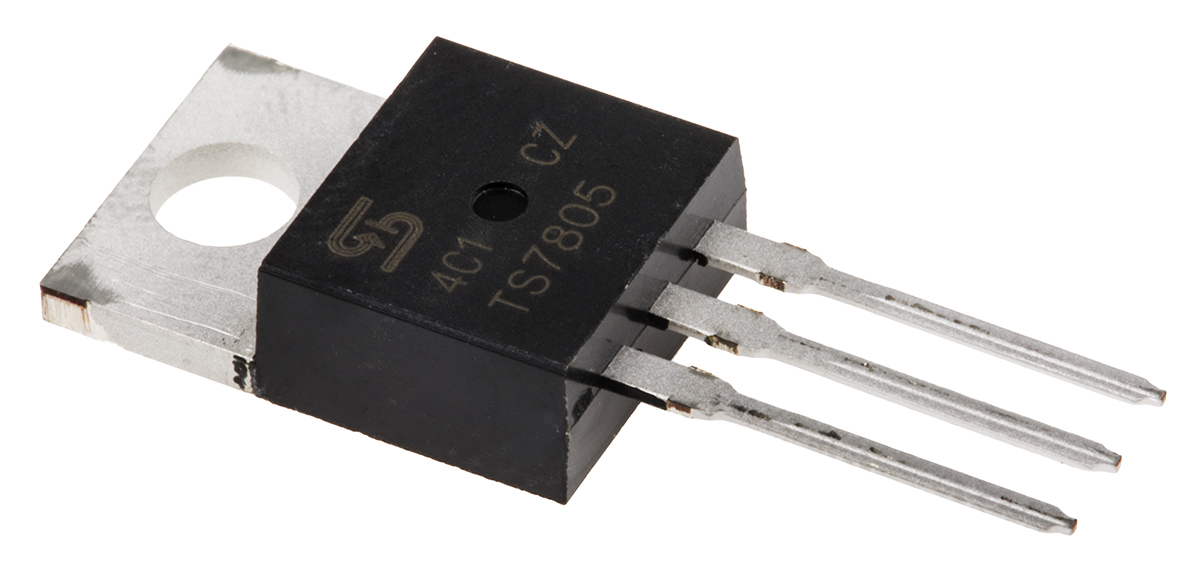 Taiwan Semiconductor TS7805CZ COG, Voltage Regulator 35V TO-220 3-Pin