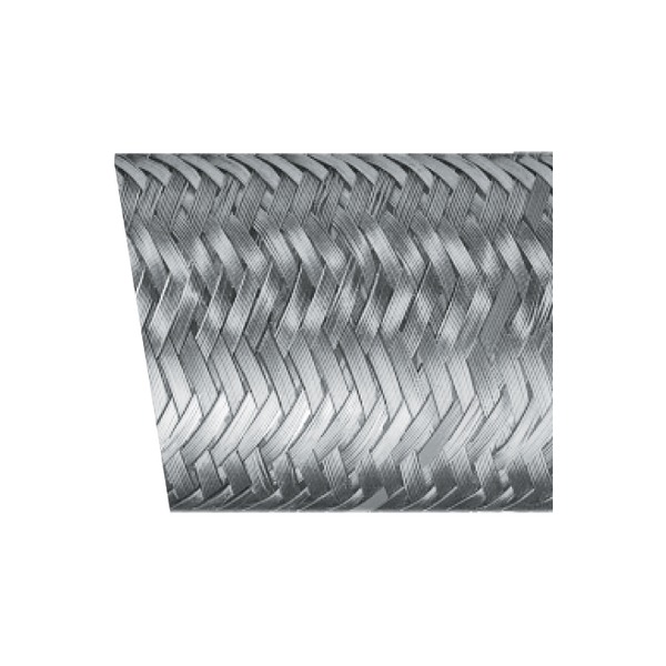 Flexa, 22mm Nominal Diameter, Galvanised Steel, Metallic