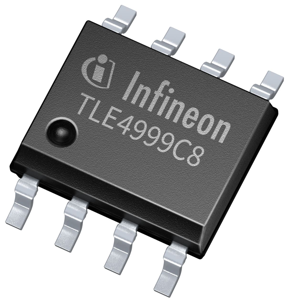 Infineon Surface Hall Effect Sensor 4.5 V 5.5 V, SPC, TDSO, 8-Pin
