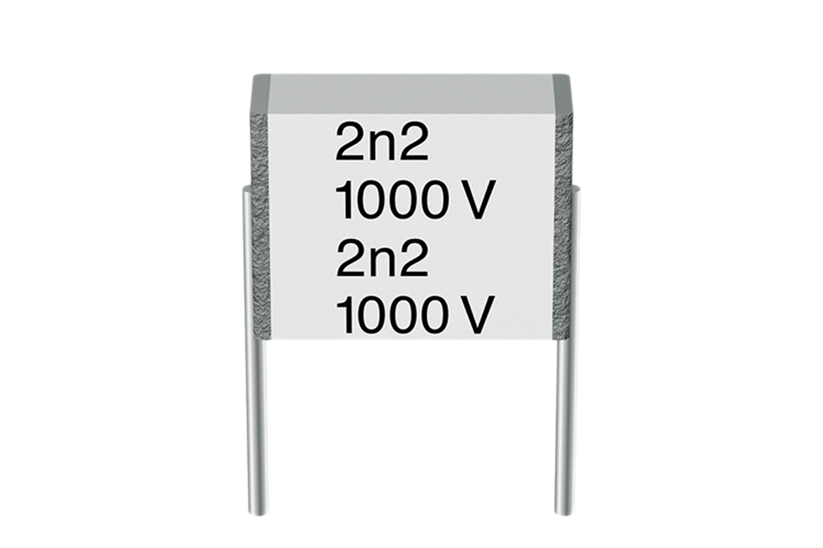 EPCOS B32560 Polyester Film Capacitor, 400V dc, ±10%, 1.5nF, Through Hole