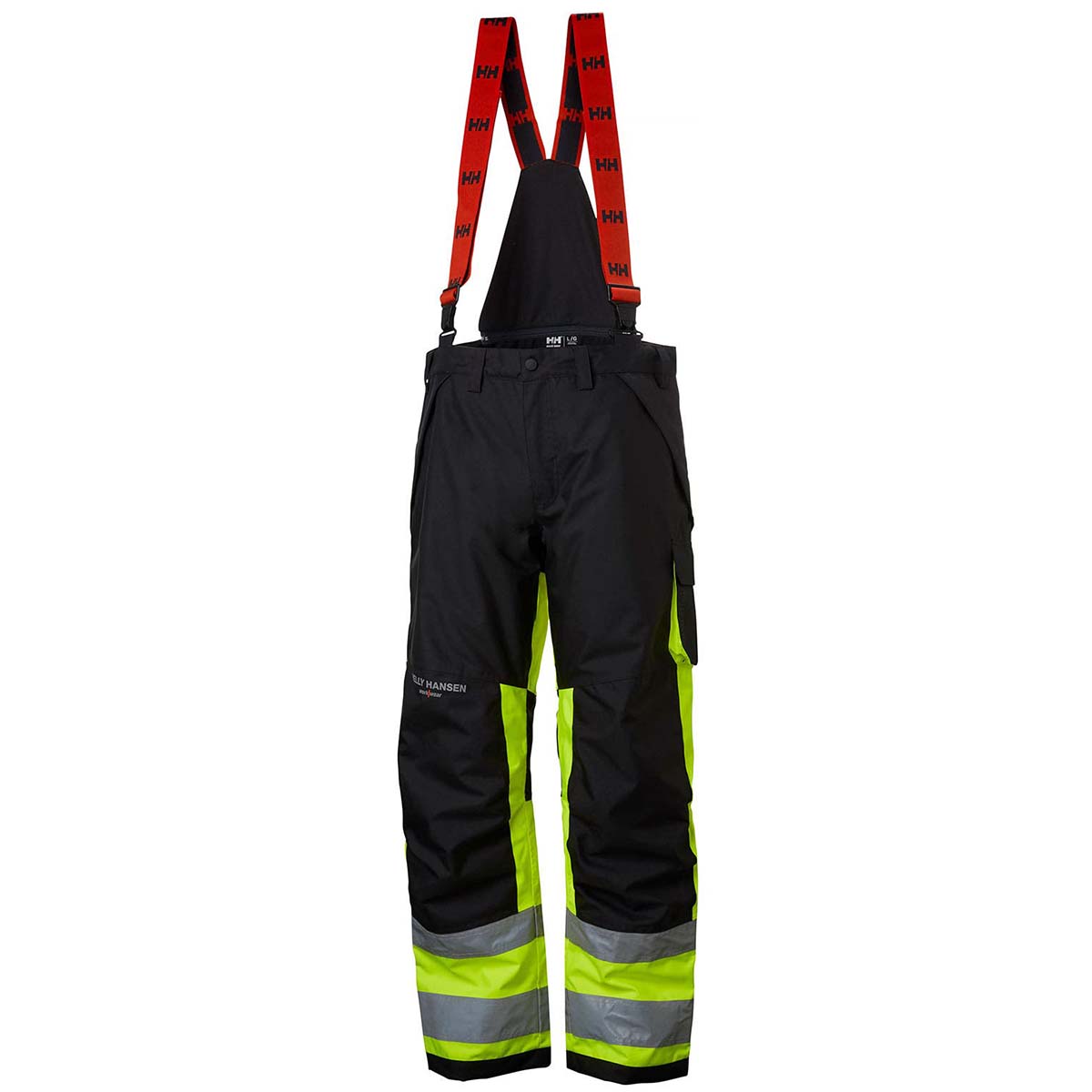 Helly Hansen Alna Black Hi Vis Trouser Waterproof