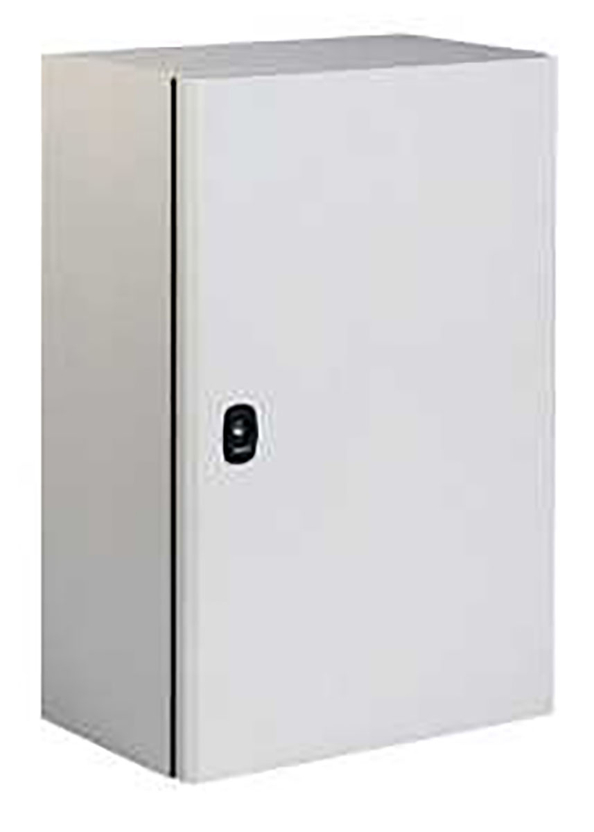 Schneider Electric PanelSeT S3D Series Steel Wall Box, IP66, 1200 mm x 600 mm x 400mm