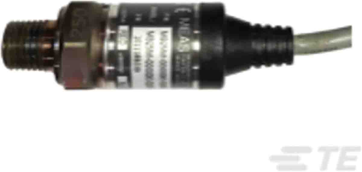 TE Connectivity Pressure Sensor, 0bar Min, 10bar Max, I2C Output, Gauge Reading
