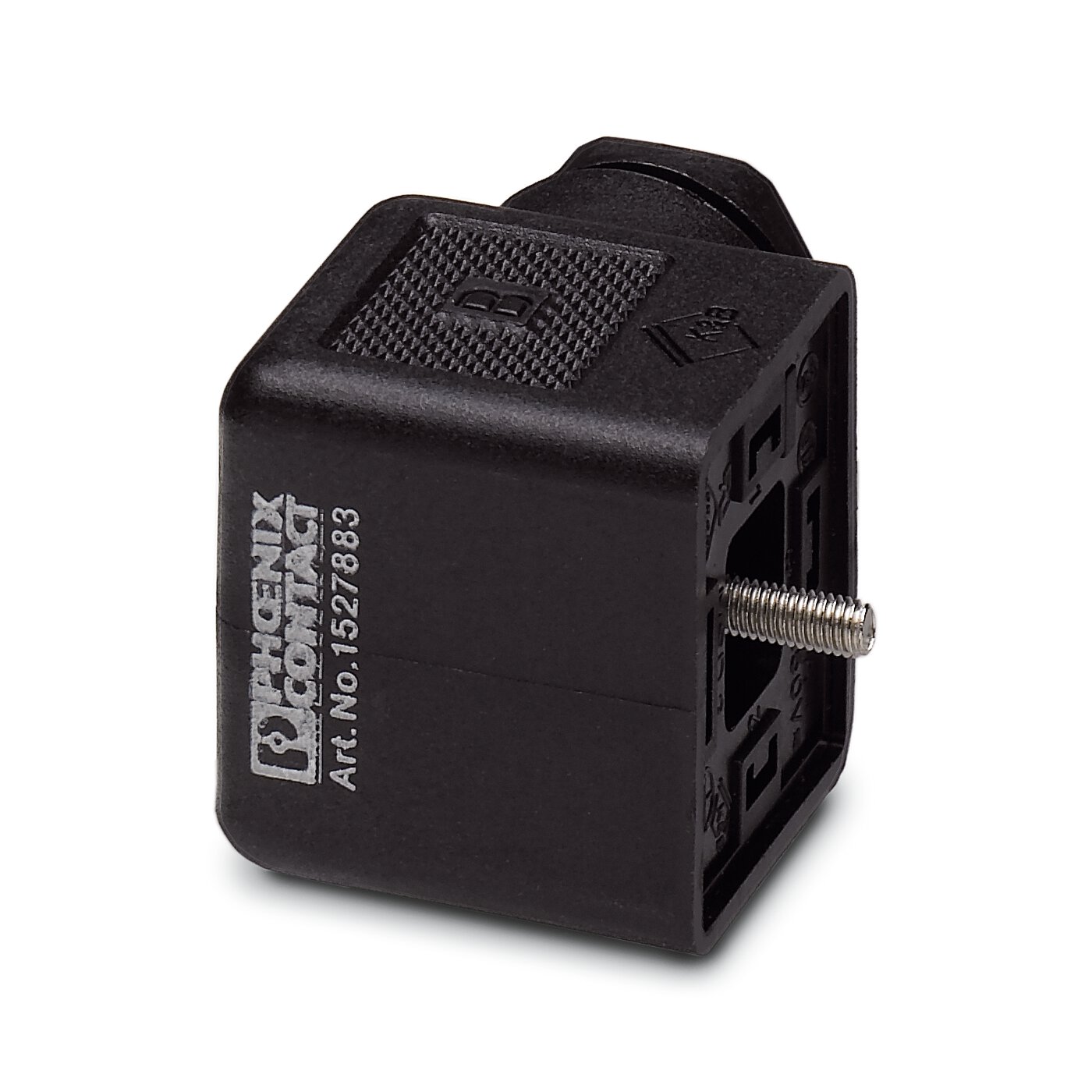 Phoenix Contact SACC 3P+E DIN 43650 A, Female Solenoid Valve Connector, 250 V Voltage