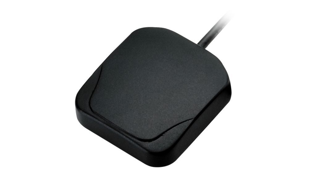 Taoglas AA.166.A.301111 Square Multiband Antenna with SMA Connector, GPS