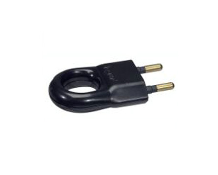 Legrand French / German Mains Connector, 6A Black, Cable Mount Polymer Screw, 230 V