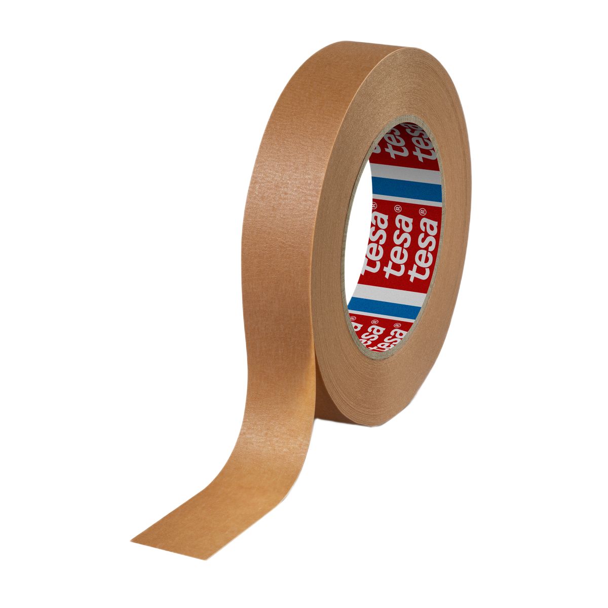 Tesa 04318-00058-02 Brown Masking Tape 25mm x 50m
