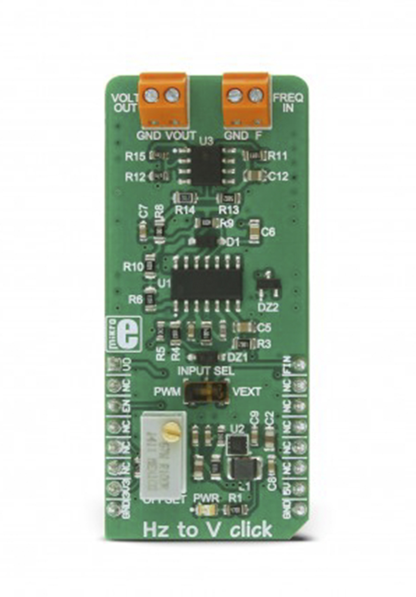 MikroElektronika MIKROE-2890 Hz → V Click Development Board Development Board