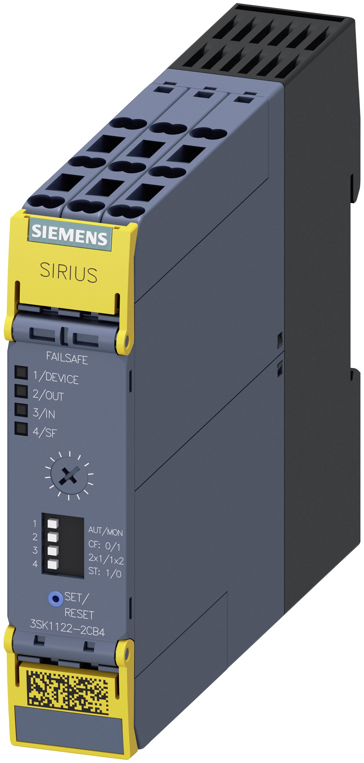 Siemens SIRIUS 3SK1 Safety Relay 24V dc, Single Channel