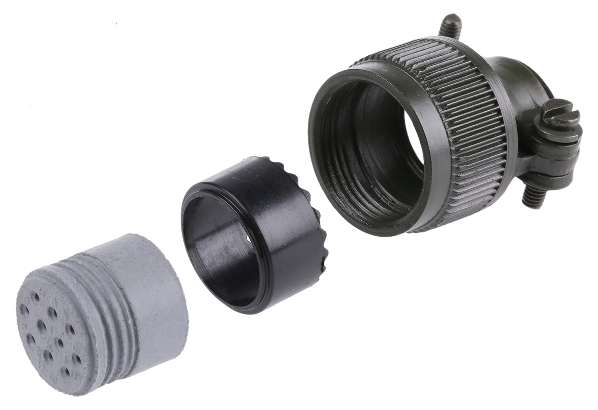 Amphenol Limited Socket Strain Relief Cable Clamp for use with 62 GB Series