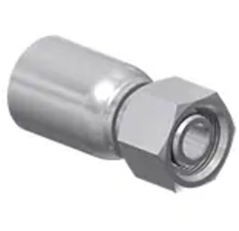 Parker Straight Hose to Port Hose to 2-12 in Female, 1J777-24-20