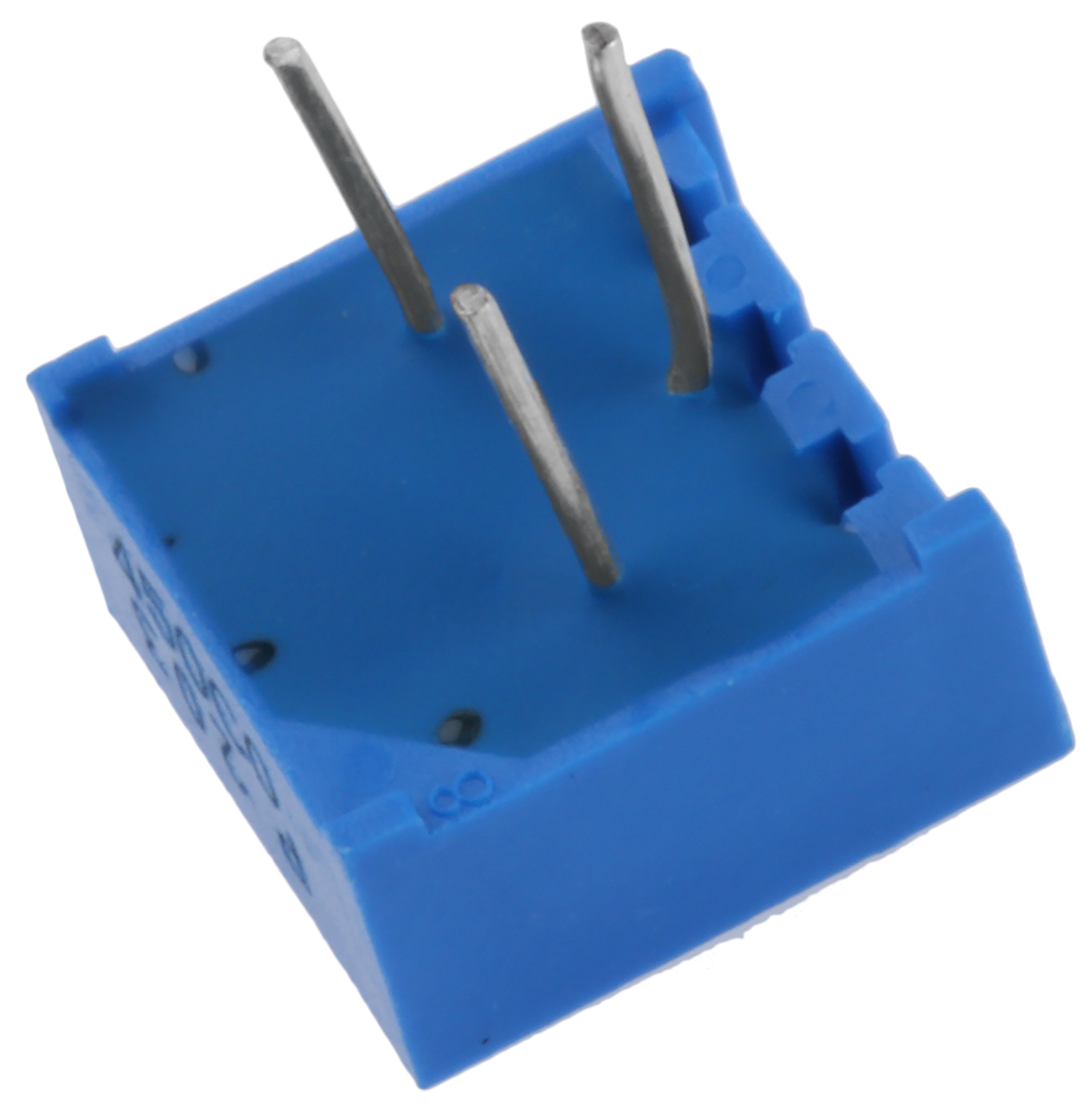 20kΩ, Through Hole Trimmer Potentiometer 0.5W Top Adjust Bourns, 3386