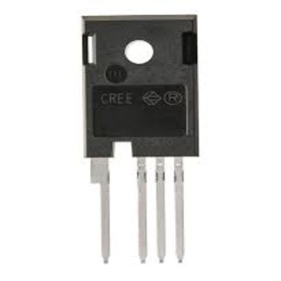 Wolfspeed Type N-Channel MOSFET, 10.7 A, 1200 V Enhancement, 4-Pin TO-247
