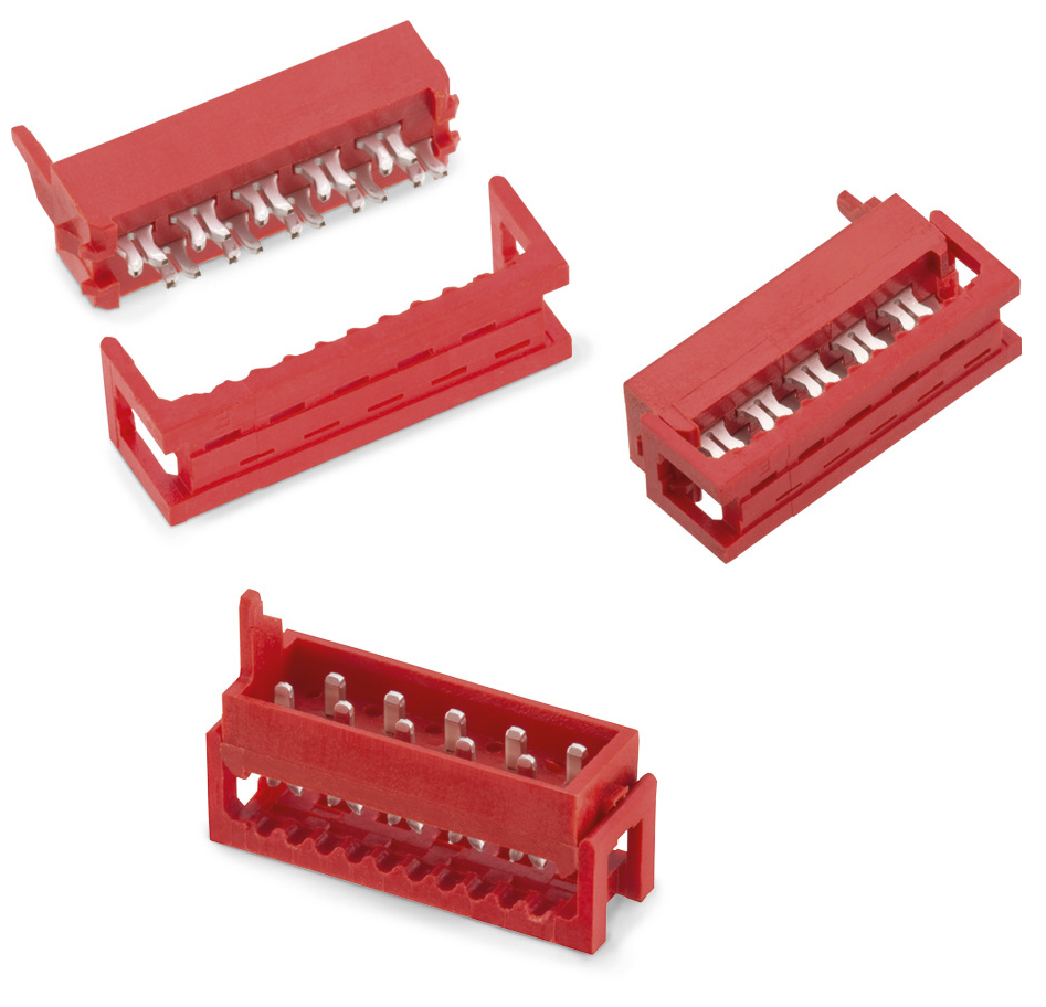 Wurth Elektronik 26-Way IDC Connector for Cable Mount, 2-Row